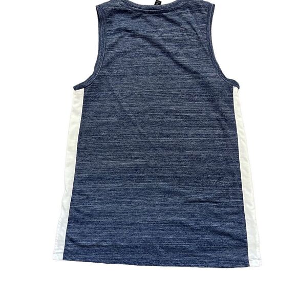 BANANA Republic denim Blue and white Tank top - Picture 4 of 5